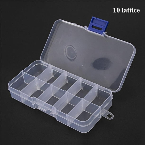 Details about / Fishing Lure Case Fishing Tackle Box Bait Accessory Container Storage